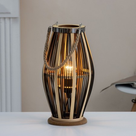 Jaya desktop lamp E27 15W black 20x20x38 cm Risalux-4