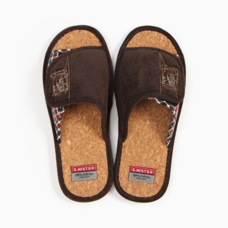 Male slippers, open, size 40/41-1