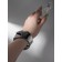 Bracelet Cuff "Corners", metal, color silver