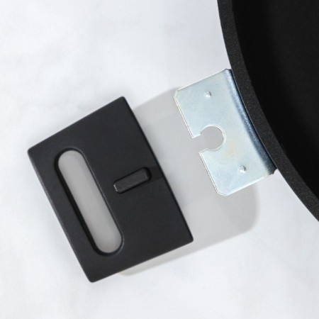 Pan “Tradition”, D = 30 cm, h = 8.5 cm, removable handles, anti -stick coating, black color-4