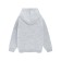 Hoods for girls, height 116 cm, light gray color