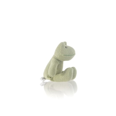 Soft toy Gulliver frog "Oliver", 18 cm-6