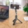 Monoprolling hoco k16, desktop, for phone, 80 cm, black