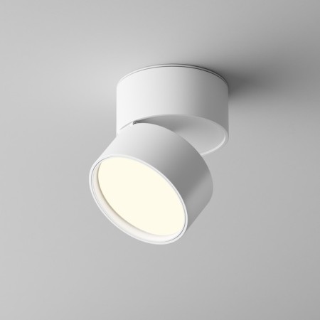 Ceiling light Technical C024CL-12W4K-W-1, LED, 12 W, 85x85x80 mm, 960 lm, 4000k, 2835, white-2