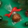New Year. Figure bombing with marshmallow "Christmas ball", 28 g ± 5 %