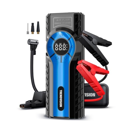 The start-risk device with the Trendvision Start Compressor compressor