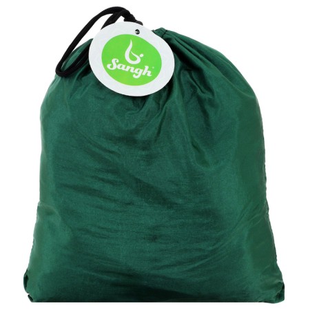 Sangh yoga hammock, 250x150 cm, green color-8