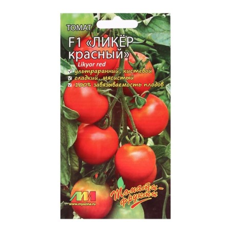 Seed Tomat "Liquer Red F1", 0.03 g