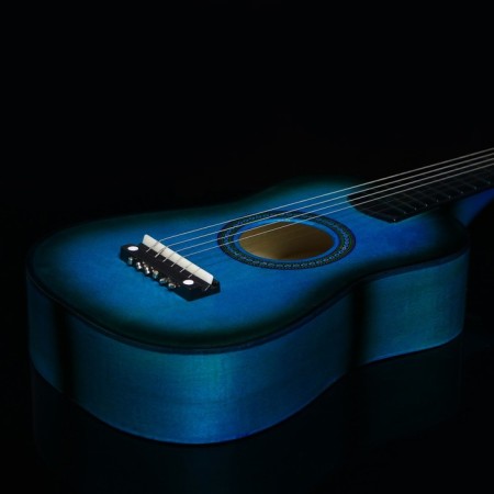 Musical toy "Guitar" in blue, 57 × 19.5 × 9 cm-4