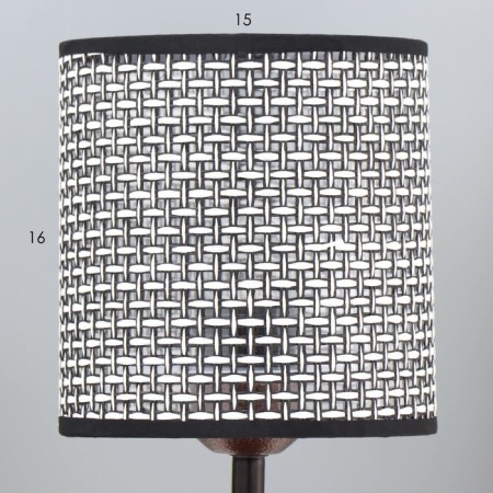 Tyrell board lamp E27 40W Black 16x16x30 cm Risalux-2