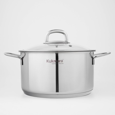 Safia pan, 4 l, d = 22 cm, glass cover-1