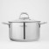 Safia pan, 4 l, d = 22 cm, glass cover