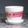 Pot floral orchid white 1 l