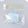 Decor for creativity Plastic "Rain" holography pearl set 6 pcs 2.5x2.5 cm