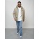 Male spring jacket, size 58, beige color