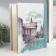 Photo album on 20 magnetic sheets 23x28 cm, int. SPB spiral St. Petersburg. Bank