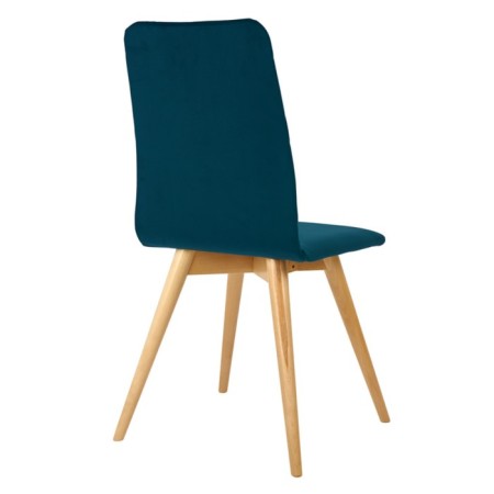 Dining stool Polini Home Rio SD, dark-turquoise-naval color-2