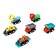 A set of inertial machines "Construction equipment", 6 pieces