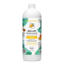 A tool for degreasing nails and removing the sticky layer Gel- Off Cleaner 