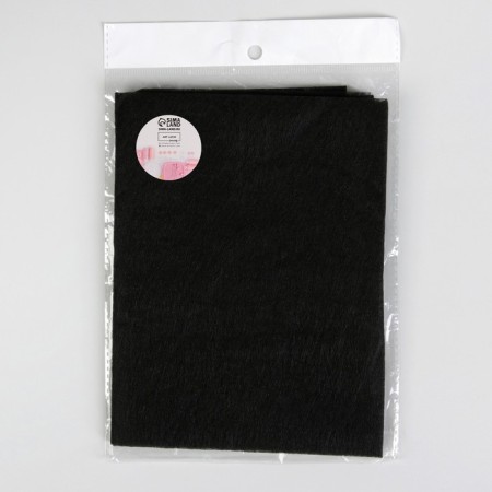Adhesive spider web, 32 g/sq meter, 112 × 50 cm, black color-1