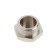 Plug Valtec, 1/2 ", outer thread, nickel -plated brass