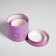 A set of boxes of thin cardboard 2 in 1, gift packaging, Lavender, 12 x 12, 15 x 15 cm