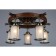 Ceiling chandelier Ferro E27 300W