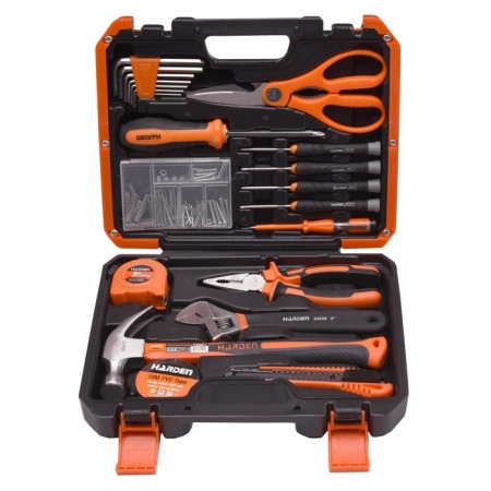 Harden 510222 instrument set, universal, 22 items