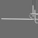 Suspended chandelier Mantra Cinto, Led, 1950lm, 3000k, 1155x85x400 mm, chromium color