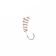 Mormyshka cast a marlin’s Os 4, 3.10 g, 10 pcs