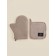 Set of kitchen. SL Home "Coniferous": mittens 20x28 cm, take 19x19 cm, flax 100%, 180 g/m2