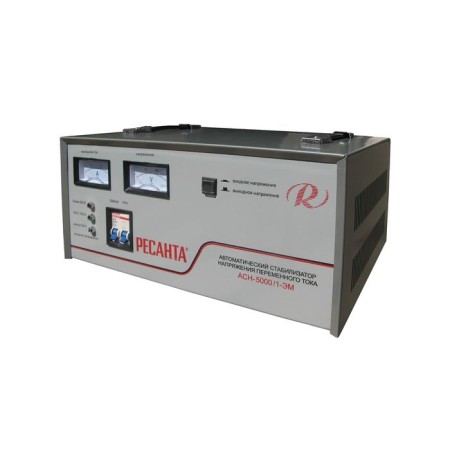 Stabilizer "Resanta" ASN-5 000 /1-EM