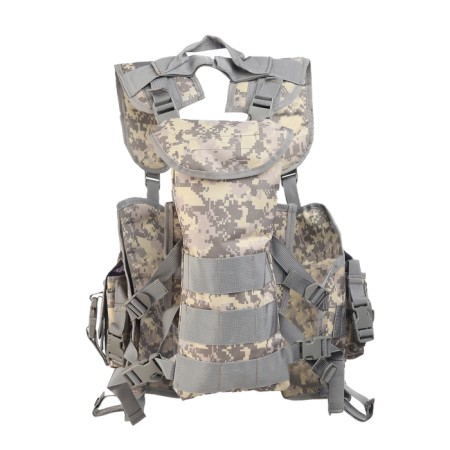 Unloading system, camouflage gray-3
