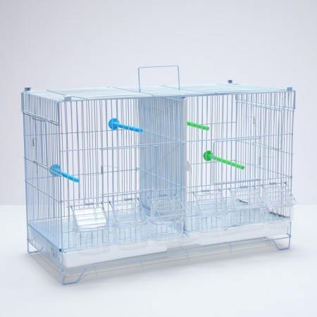 Poultry Creator Puttered BD-5/2W, 62 x 27 x 40 cm, white