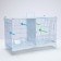 Poultry Creator Puttered BD-5/2W, 62 x 27 x 40 cm, white