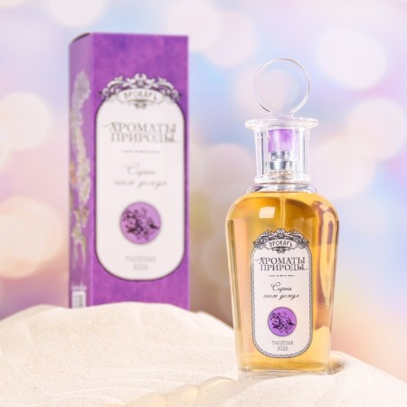 Toilet water female aromas of nature "Lilac after rain", 100 ml
