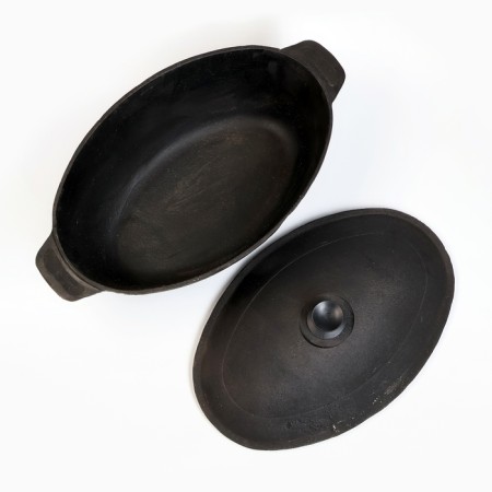 Badgery cast iron 8l, 41*25cm-3