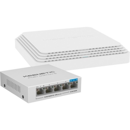 Access point Keenetic Orbiter Pro (KN-KIT-012) AC1300 10/100/1000Base-TX White-1