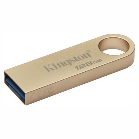 USB flash drive_128 GB kingston dt SE9 G3 Golden/R220MB/S/W100MB/USB 3.0/DTSE9G3/106987-1