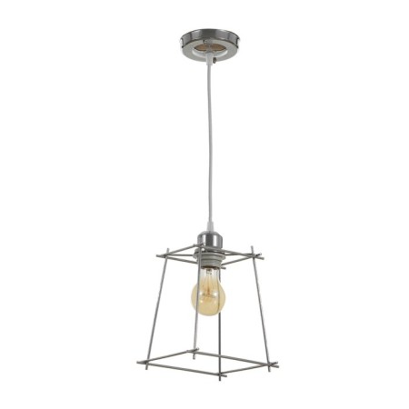 Bayerlux lamp "Angelo" 1x40W E27 chrome 18x18x70cm