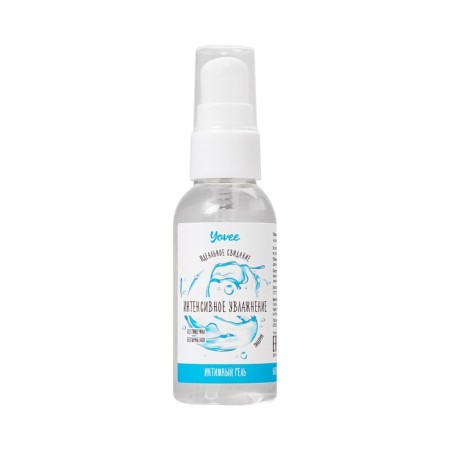 Moisturizing yovee gel “intensive moisture” with D-panthenol, 50 ml-1