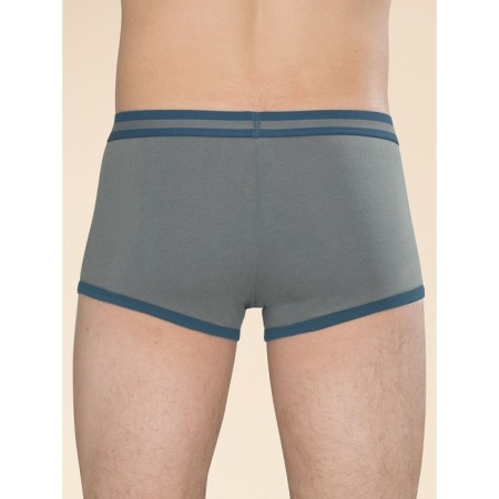 Male panties, size l, dark gray color-1