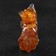 Souvenir "Cat", amber