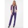 Cardigan Women Wisell, size 44, black color, purple