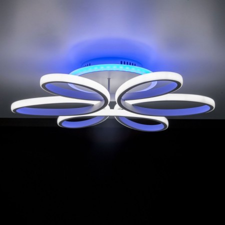 Lamp Citilux “Cesar Smart” CL233A150E 59x59x13.5 cm, 1x80W, LED, white color-1