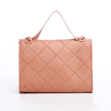 Baby bag on fasting, pink color-1