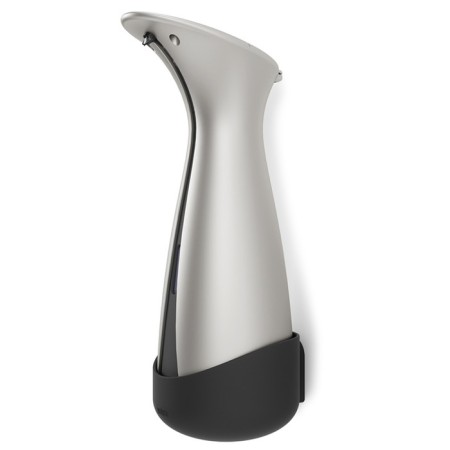 The dispenser for soap touch wall -mounted Umbra Otto, 255 ml, nickel-5