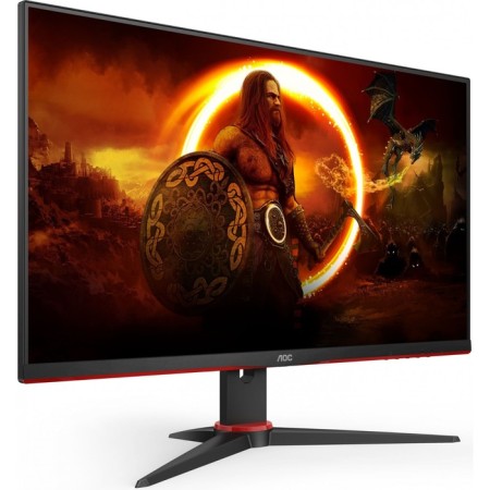 AOC Munitor 23.8 "24G2SPAE Black/Red IPS LED 1MS 16: 9 HDMI M/M Matte 250CD 178g/178 107990-1