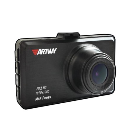 DVR ARTWAY AV-400 Max Power, 500 mAh, 3 ", review 170 °, 1920x1080