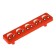 Nursery bracket Kid 013, "Machine", m/o 96 mm, rubber, red